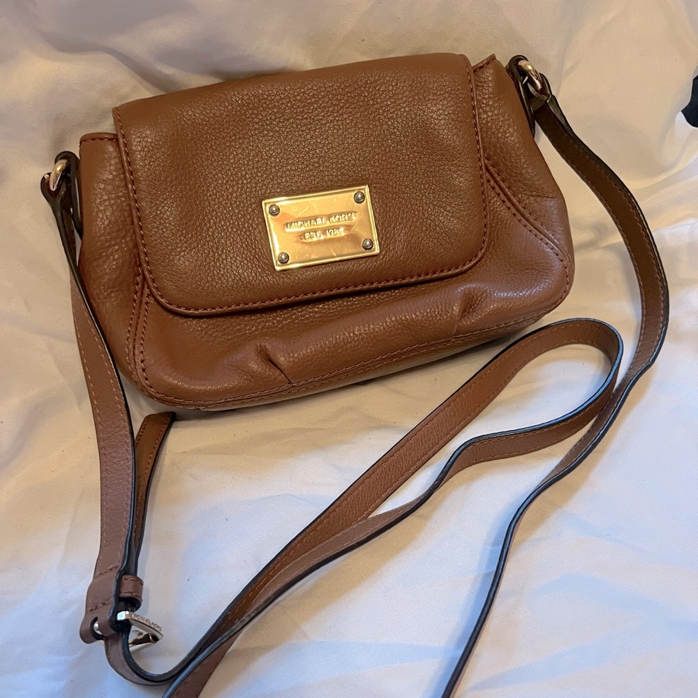 Michael Kors Brown Crossbody Bag